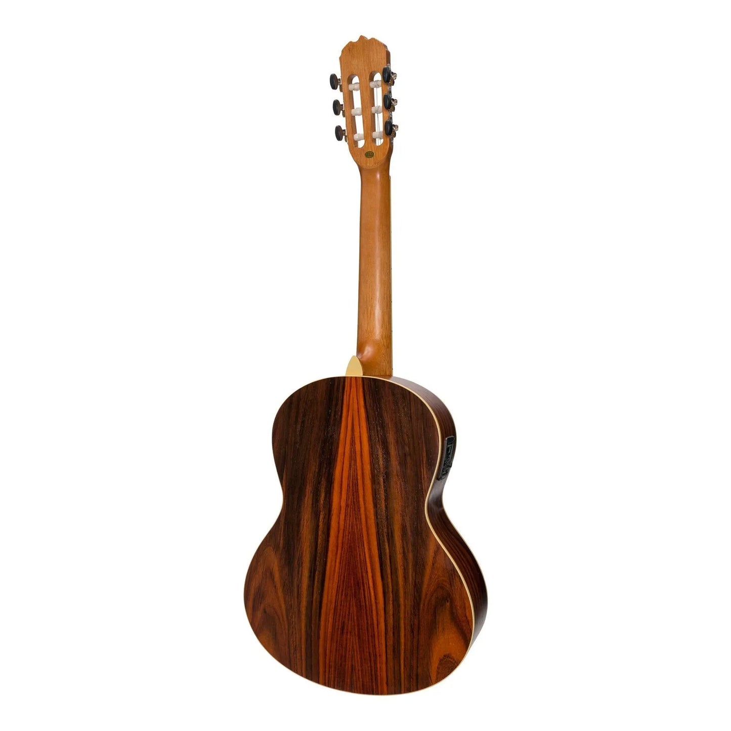 Sanchez SC-36ET-RWD 3/4 Student Acoustic-Electric Classical Guitar with Pickup, Rosewood — view 2