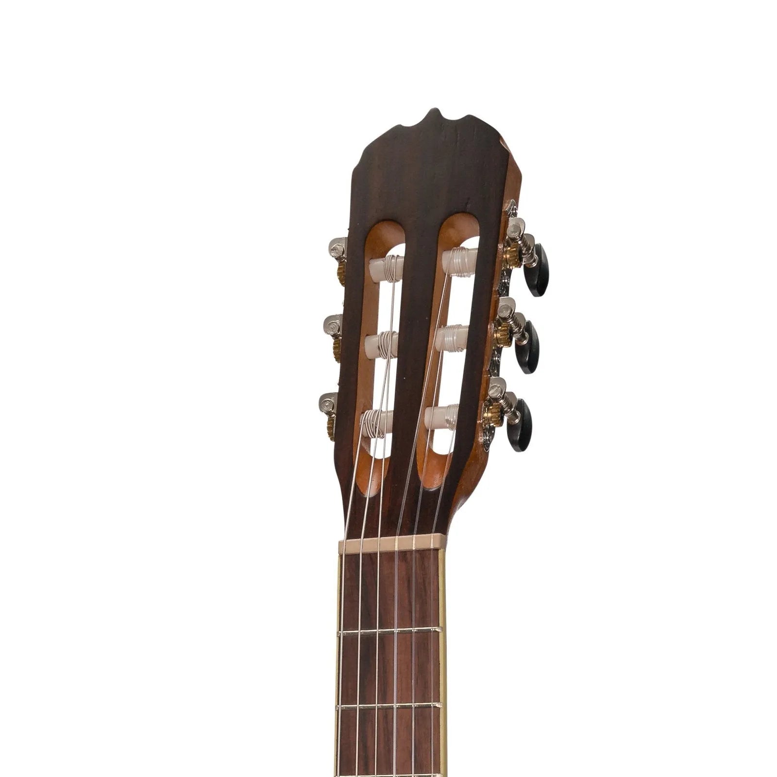 Sanchez SC-36ET-RWD 3/4 Student Acoustic-Electric Classical Guitar with Pickup, Rosewood — view 6