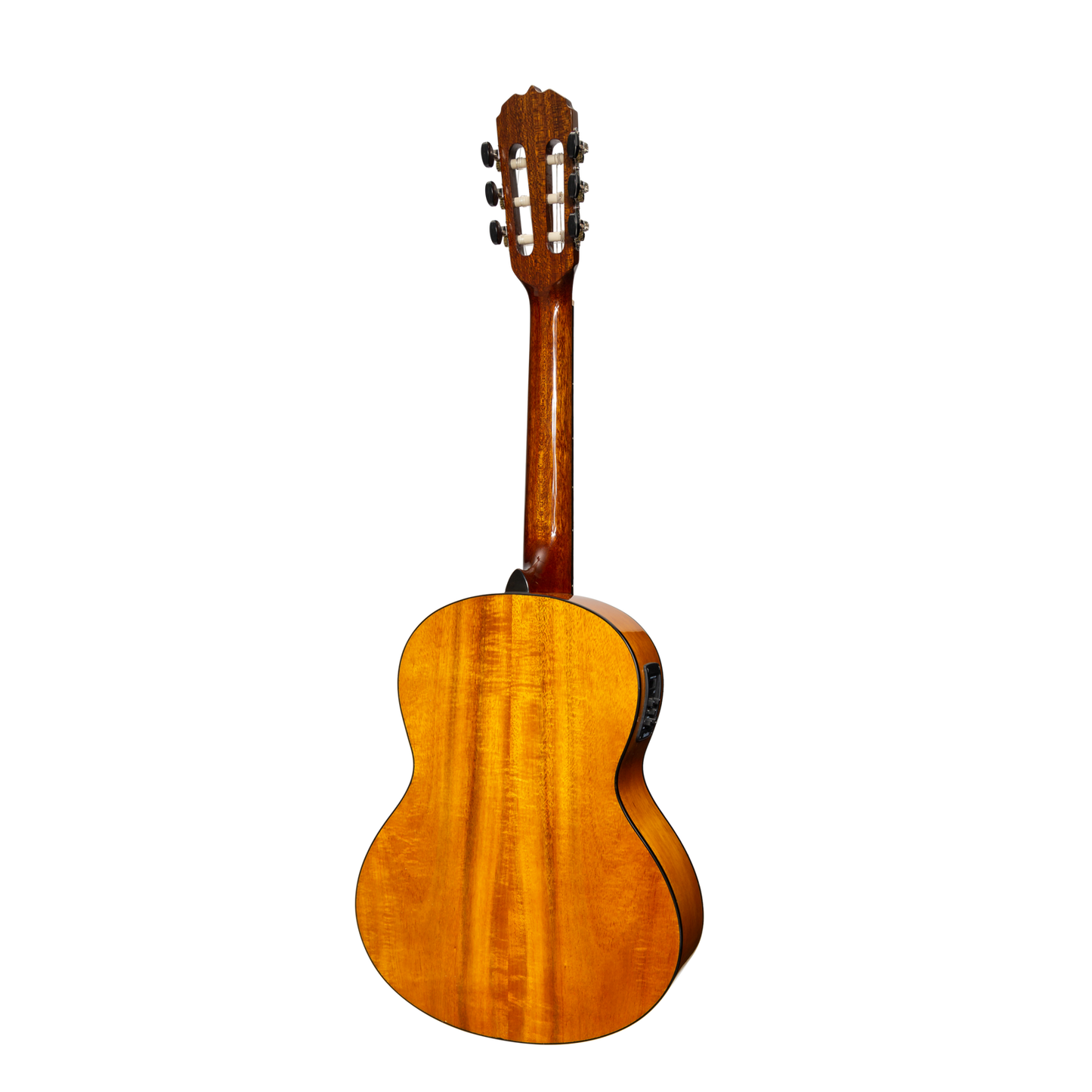 Sanchez 3/4 Size Acoustic-Electric Classical Guitar SC-36ETG-ACA Natural Acacia — view 2