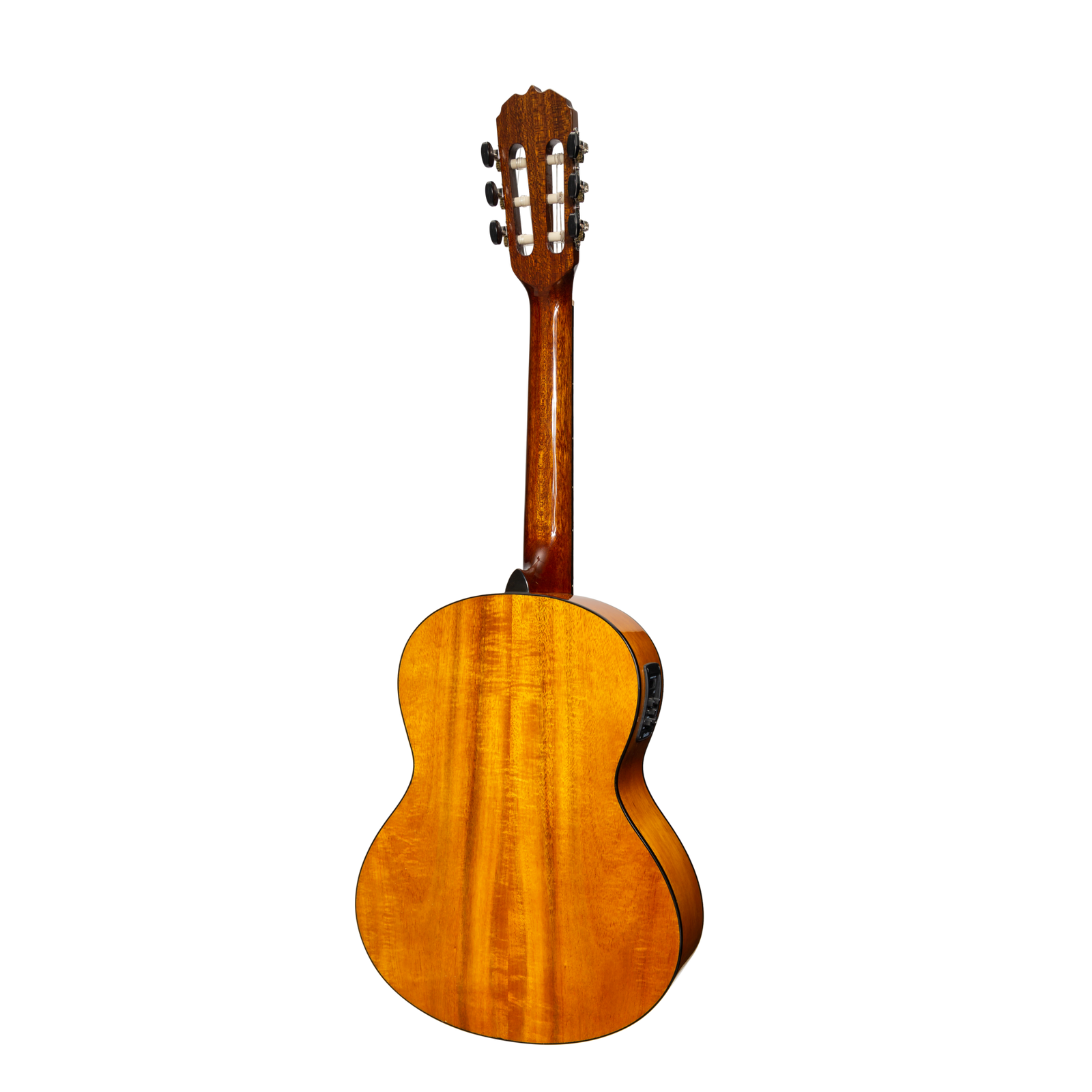 Sanchez 3/4 Size Acoustic-Electric Classical Guitar SC-36ETG-ACA Natural Acacia — view 2