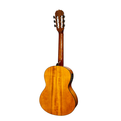 Sanchez 3/4 Size Acoustic-Electric Classical Guitar SC-36ETG-ACA Natural Acacia — view 2