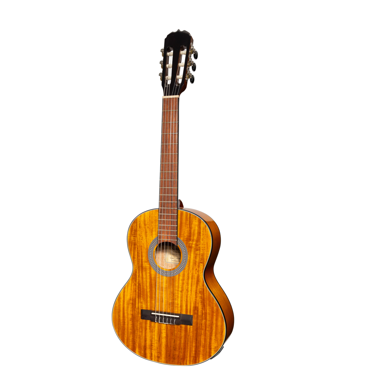 Sanchez 3/4 Size Acoustic-Electric Classical Guitar SC-36ETG-ACA Natural Acacia