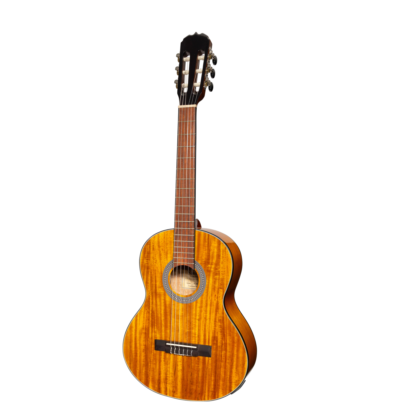 Sanchez 3/4 Size Acoustic-Electric Classical Guitar SC-36ETG-ACA Natural Acacia