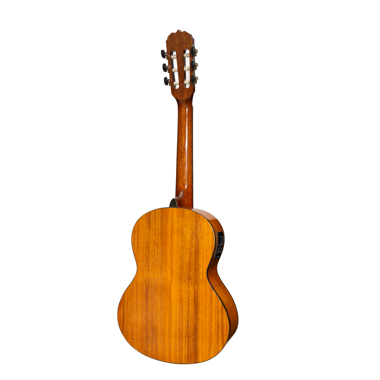 Sanchez SC-36ETG-KOA 3/4 Student Acoustic-Electric Classical Guitar Koa Natural Finish — view 2