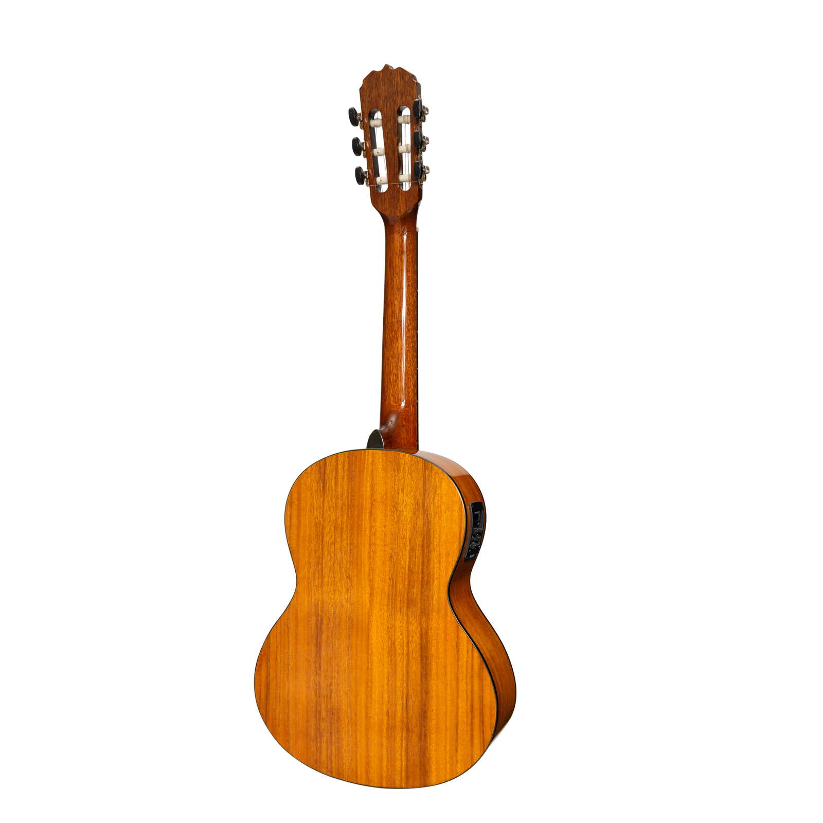 Sanchez SC-36ETG-KOA 3/4 Student Acoustic-Electric Classical Guitar Koa Natural Finish — view 2