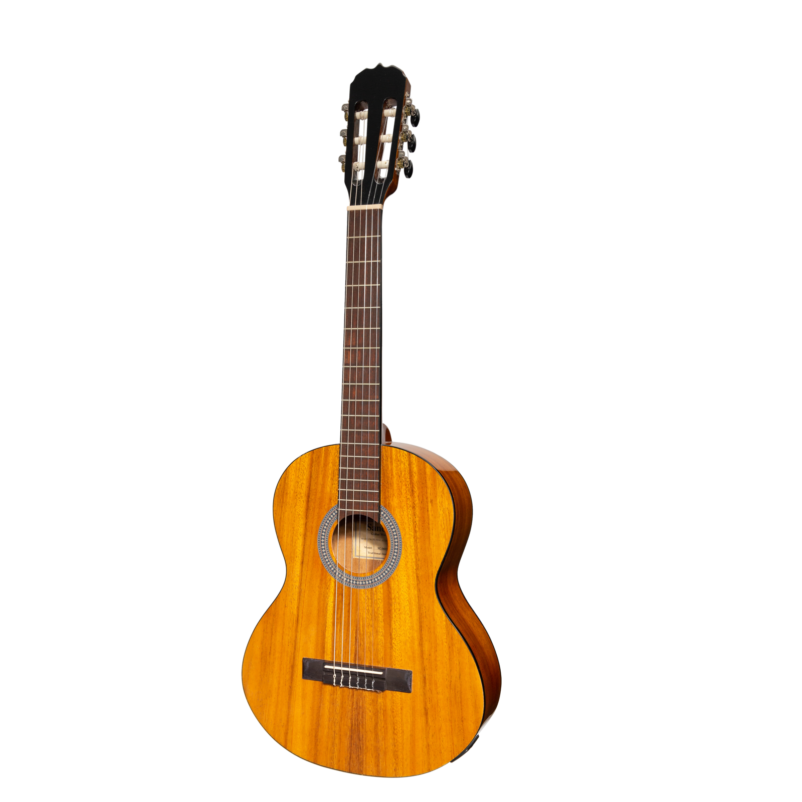 Sanchez SC-36ETG-KOA 3/4 Student Acoustic-Electric Classical Guitar Koa Natural Finish