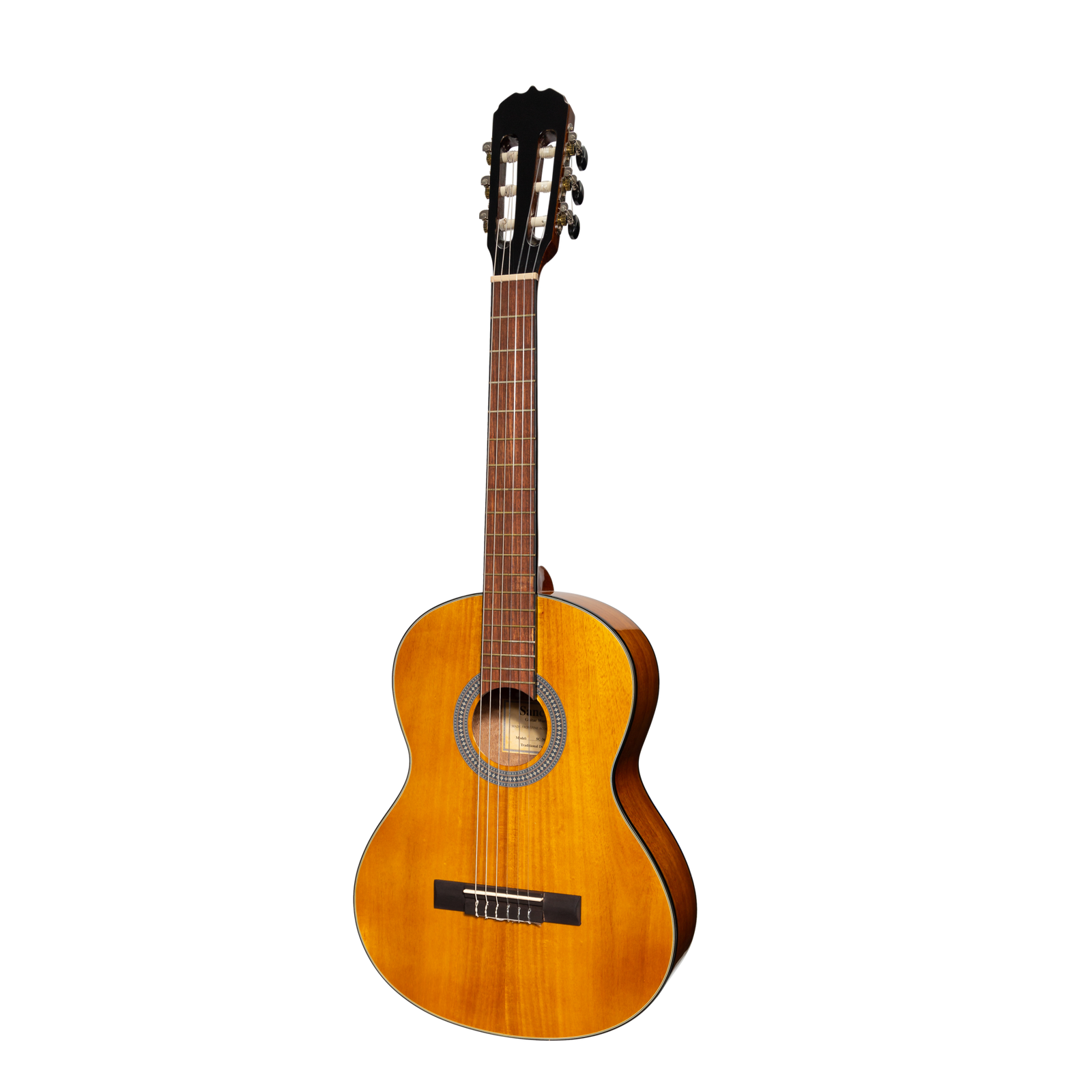 Sanchez SC-36G-ACA 3/4 Size Student Acoustic Classical Guitar Natural Gloss