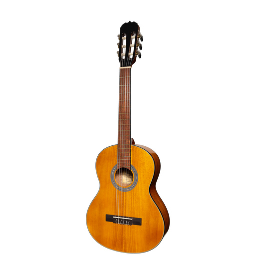 Sanchez SC-36G-ACA 3/4 Size Acoustic Classical Guitar Natural Gloss Acacia