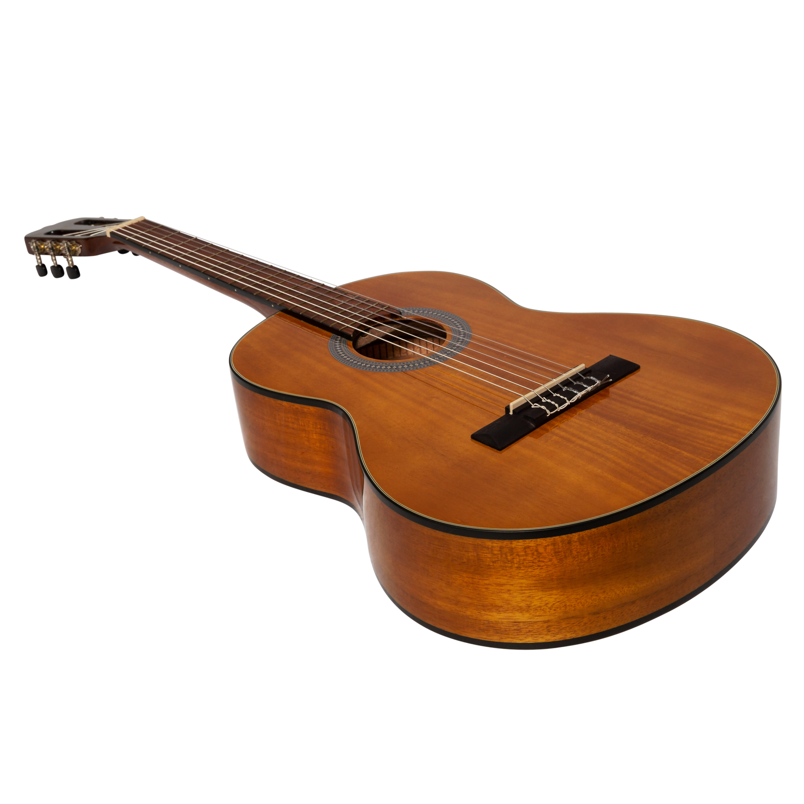Sanchez SC-36G-ACA 3/4 Size Student Acoustic Classical Guitar Natural Gloss — view 3