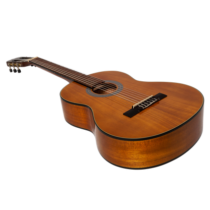Sanchez SC-36G-ACA 3/4 Size Student Acoustic Classical Guitar Natural Gloss — view 3