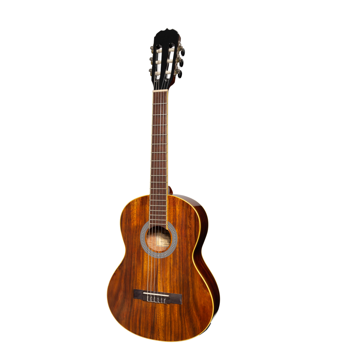 Sanchez SC-36G-RWD 3/4 Size Acoustic Classical Guitar Rosewood Natural Gloss