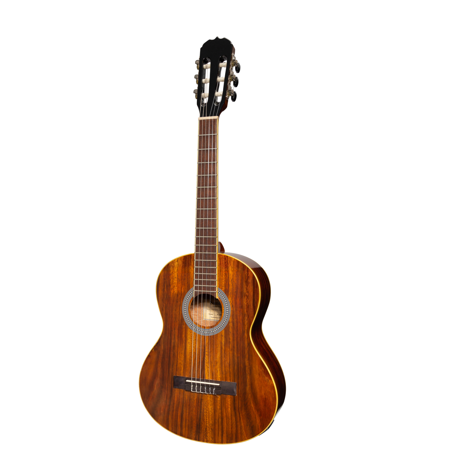 Sanchez SC-36G-RWD 3/4 Size Acoustic Classical Guitar Rosewood Natural Gloss