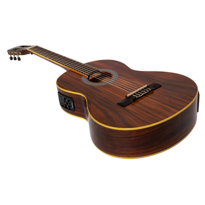 Sanchez SC-36G-RWD 3/4 Size Acoustic Classical Guitar Rosewood Natural Gloss — view 3