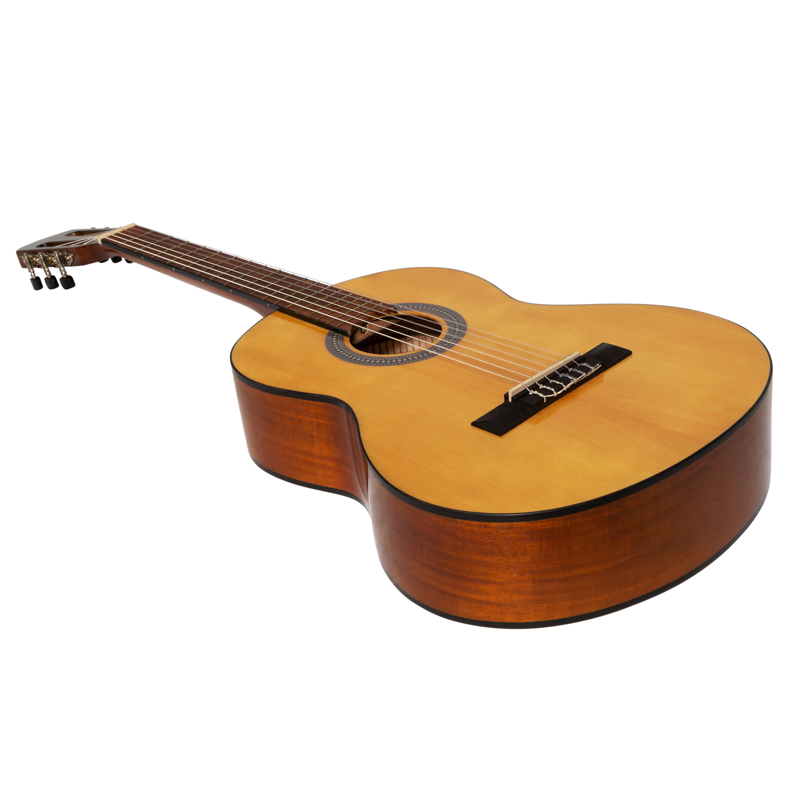 Sanchez SC-36G-SA 3/4 Size Acoustic Classical Guitar Natural Gloss Spruce Acacia — view 3