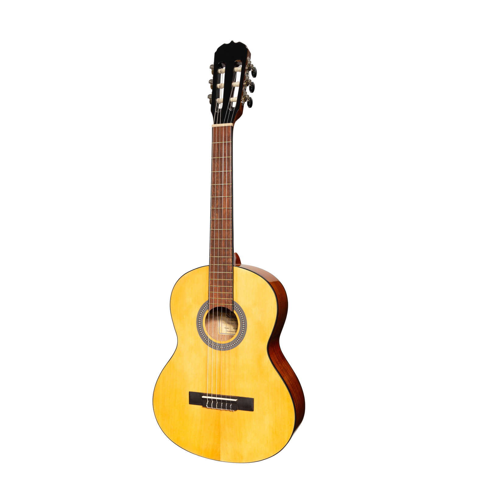 Sanchez SC-36G-SA 3/4 Size Acoustic Classical Guitar Natural Gloss Spruce Acacia