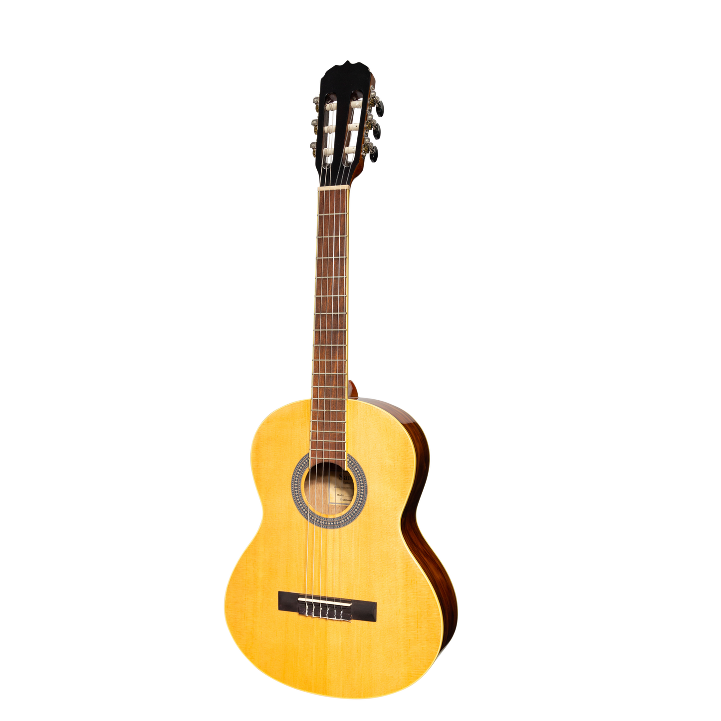 Sanchez SC-36G-SA 3/4 Size Student Acoustic Classical Guitar Natural Gloss