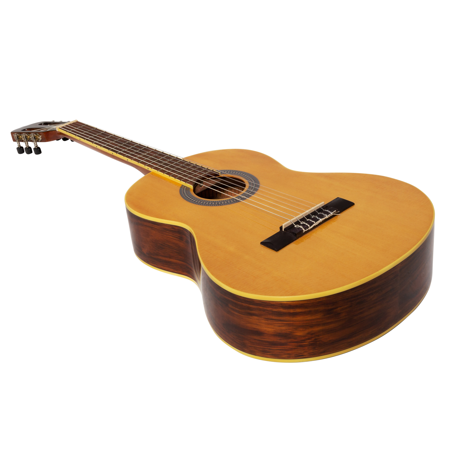 Sanchez SC-36G-SA 3/4 Size Student Acoustic Classical Guitar Natural Gloss — view 3