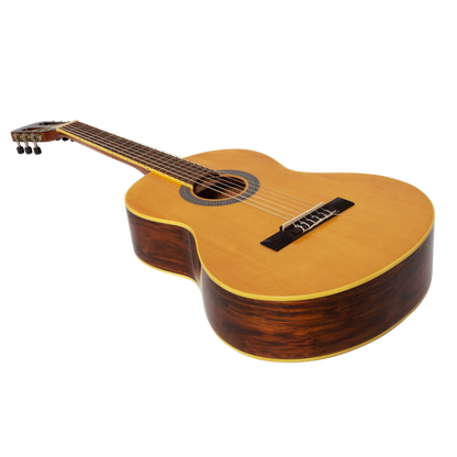 Sanchez SC-36G-SA 3/4 Size Student Acoustic Classical Guitar Natural Gloss — view 3