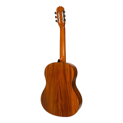 Sanchez SC-39-KOA Full Size Student Classical Guitar Natural Koa 6 Nylon Strings — view 2
