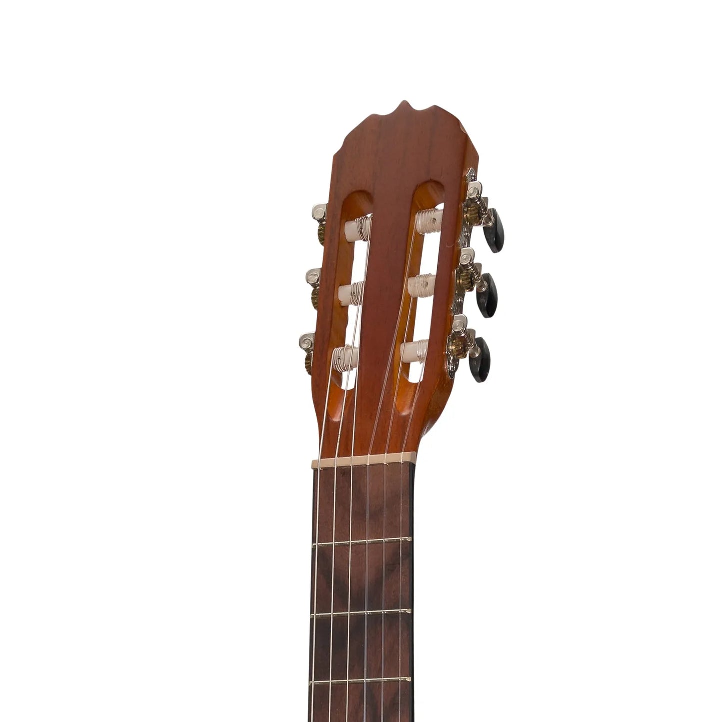 Sanchez SC-39-KOA Full Size Student Classical Guitar Natural Koa 6 Nylon Strings — view 6