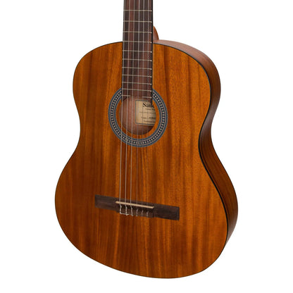 Sanchez SC-39-KOA Full Size Student Classical Guitar Natural Koa 6 Nylon Strings — view 4