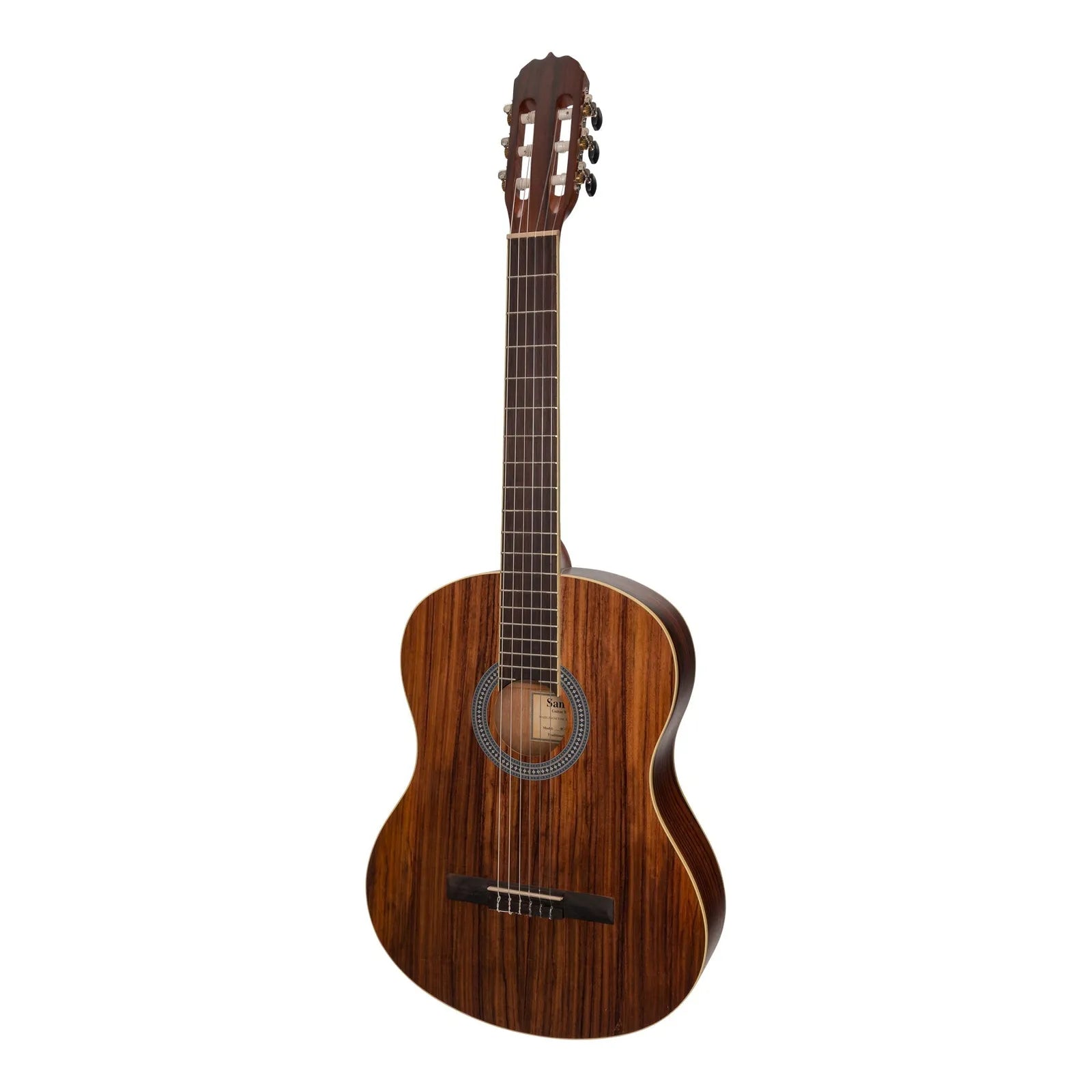 Sanchez SC-39-RWD Full Size Student Classical Guitar - Natural Rosewood, Right Handed, Nylon Strings, 6 String, 25.5" Scale Length