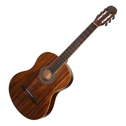 Sanchez SC-39-RWD Full Size Student Classical Guitar - Natural Rosewood, Right Handed, Nylon Strings, 6 String, 25.5" Scale Length — view 3