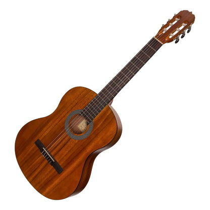 Sanchez SC-39ET-KOA Full Size Student Acoustic-Electric Classical Guitar with Pickup — view 3