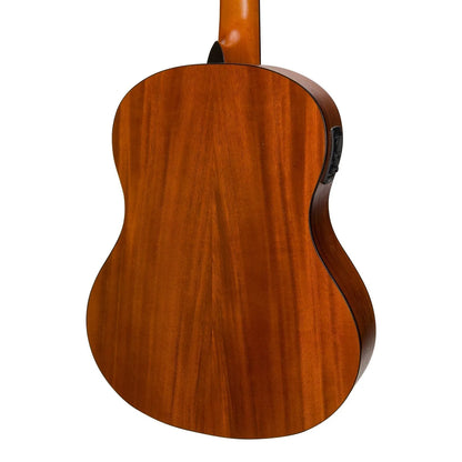 Sanchez SC-39ET-KOA Full Size Student Acoustic-Electric Classical Guitar with Pickup — view 5