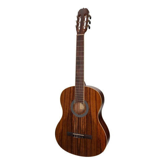 Sanchez SC-39ET-RWD Full Size Student Acoustic-Electric Classical Guitar with Pickup, Natural Rosewood