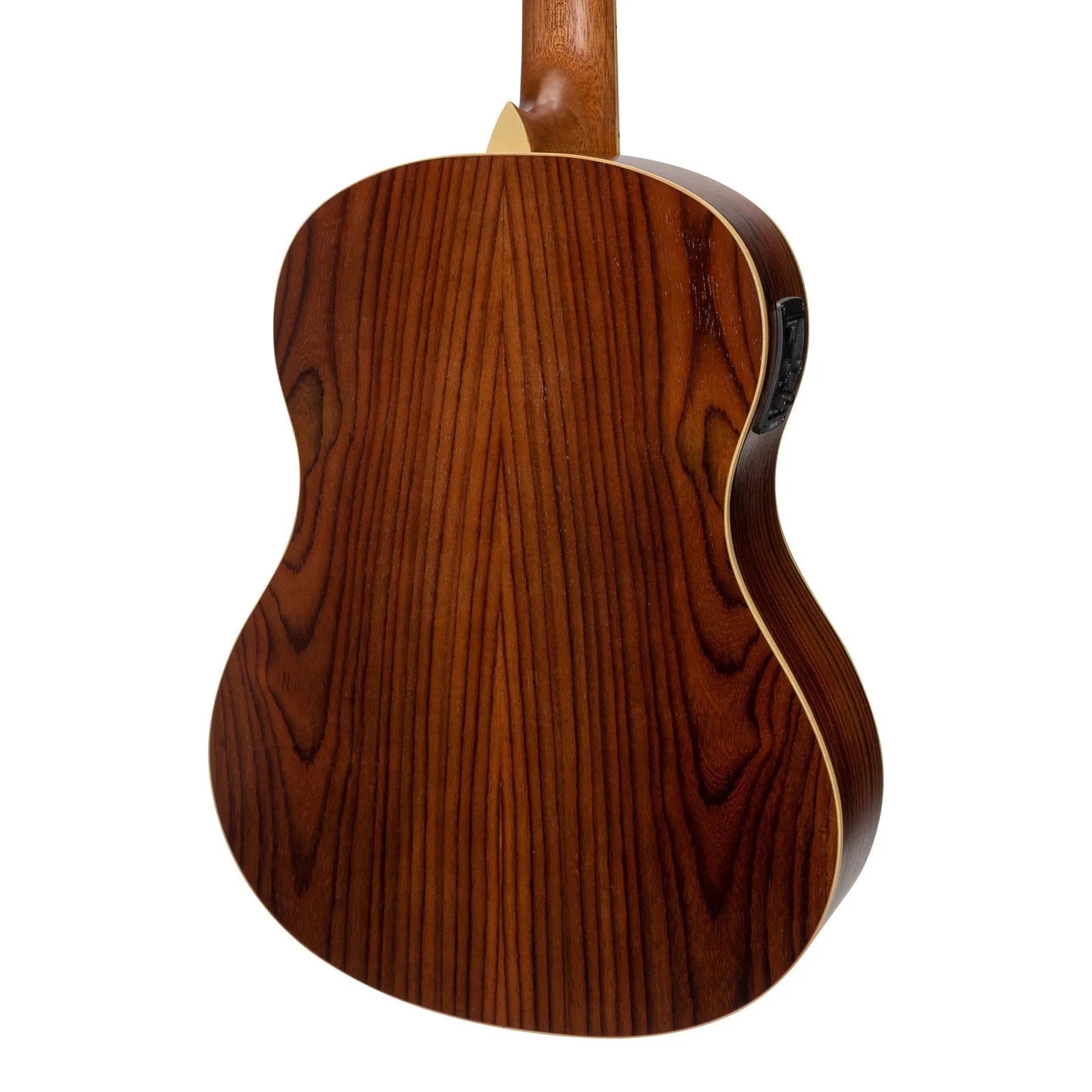 Sanchez SC-39ET-RWD Full Size Student Acoustic-Electric Classical Guitar with Pickup, Natural Rosewood — view 5