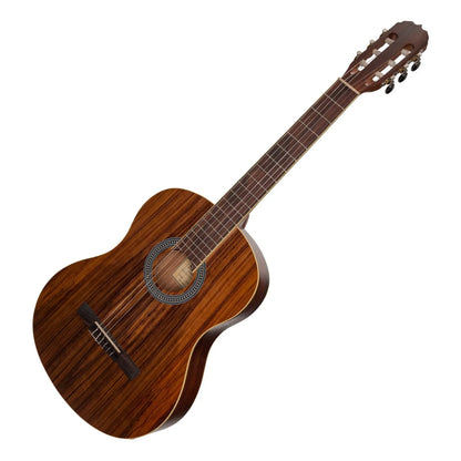 Sanchez SC-39ET-RWD Full Size Student Acoustic-Electric Classical Guitar with Pickup, Natural Rosewood — view 3