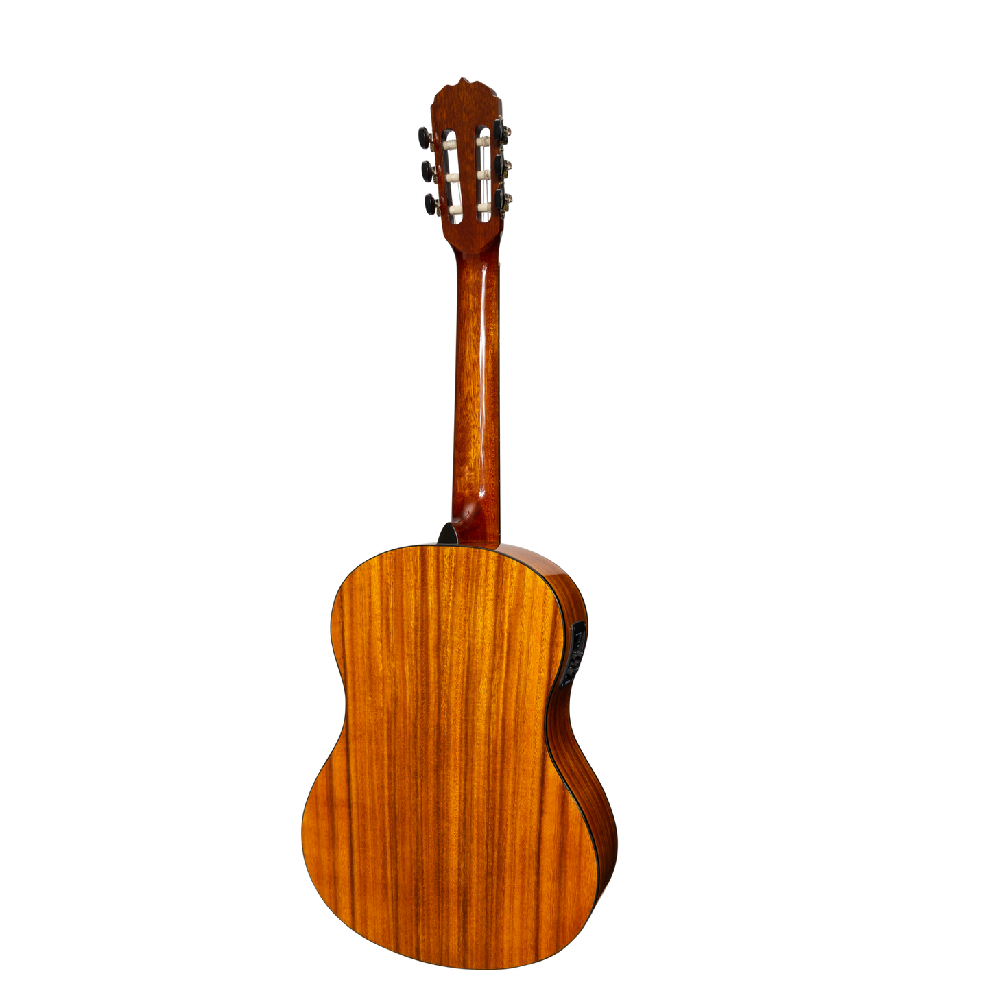 Sanchez SC-39ETG-KOA Full Size Student Classical Acoustic Electric Guitar Koa Natural — view 2