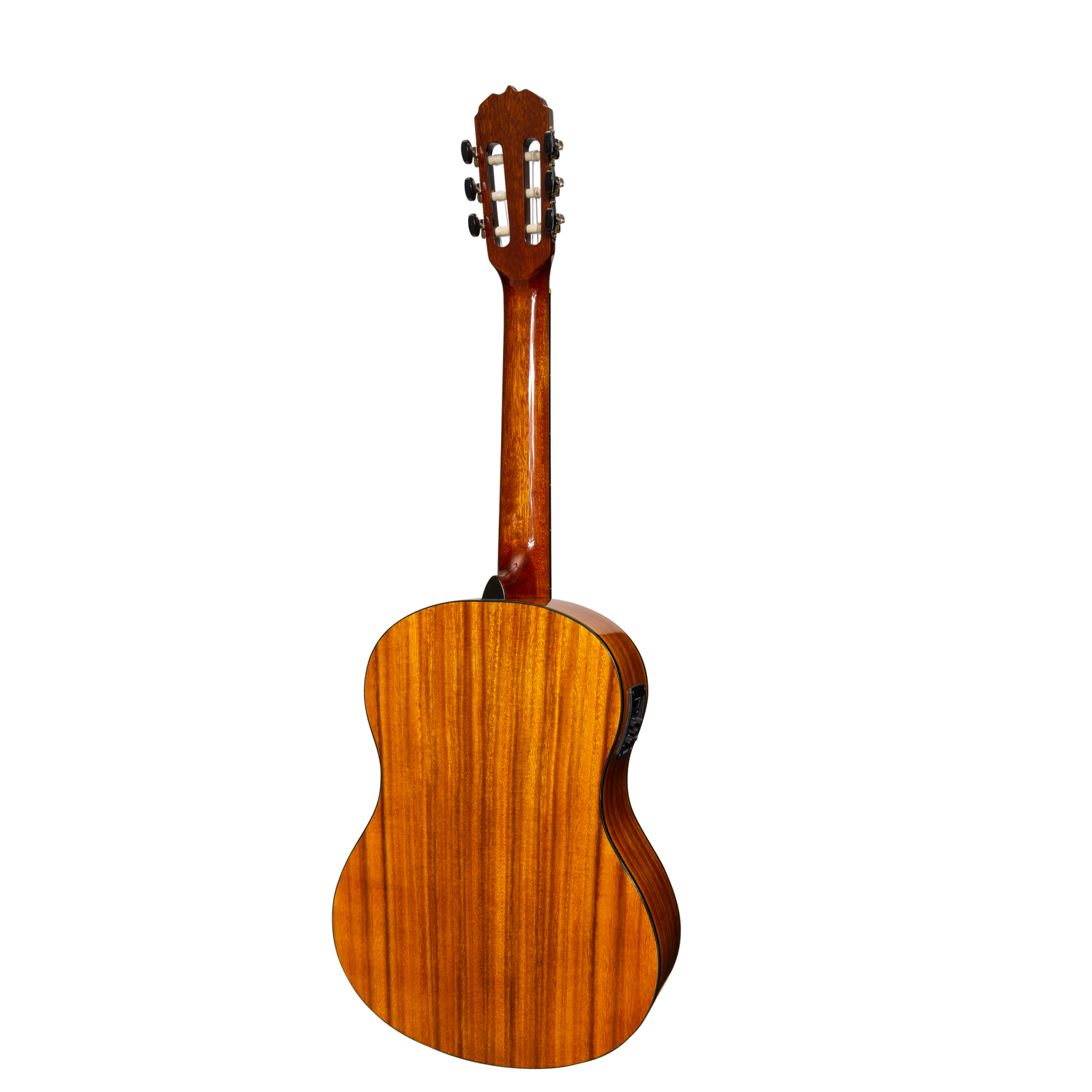 Sanchez SC-39ETG-KOA Full Size Student Classical Acoustic Electric Guitar Koa Natural — view 2