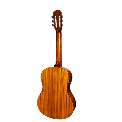 Sanchez SC-39ETG-KOA Full Size Student Classical Acoustic Electric Guitar Koa Natural — view 2