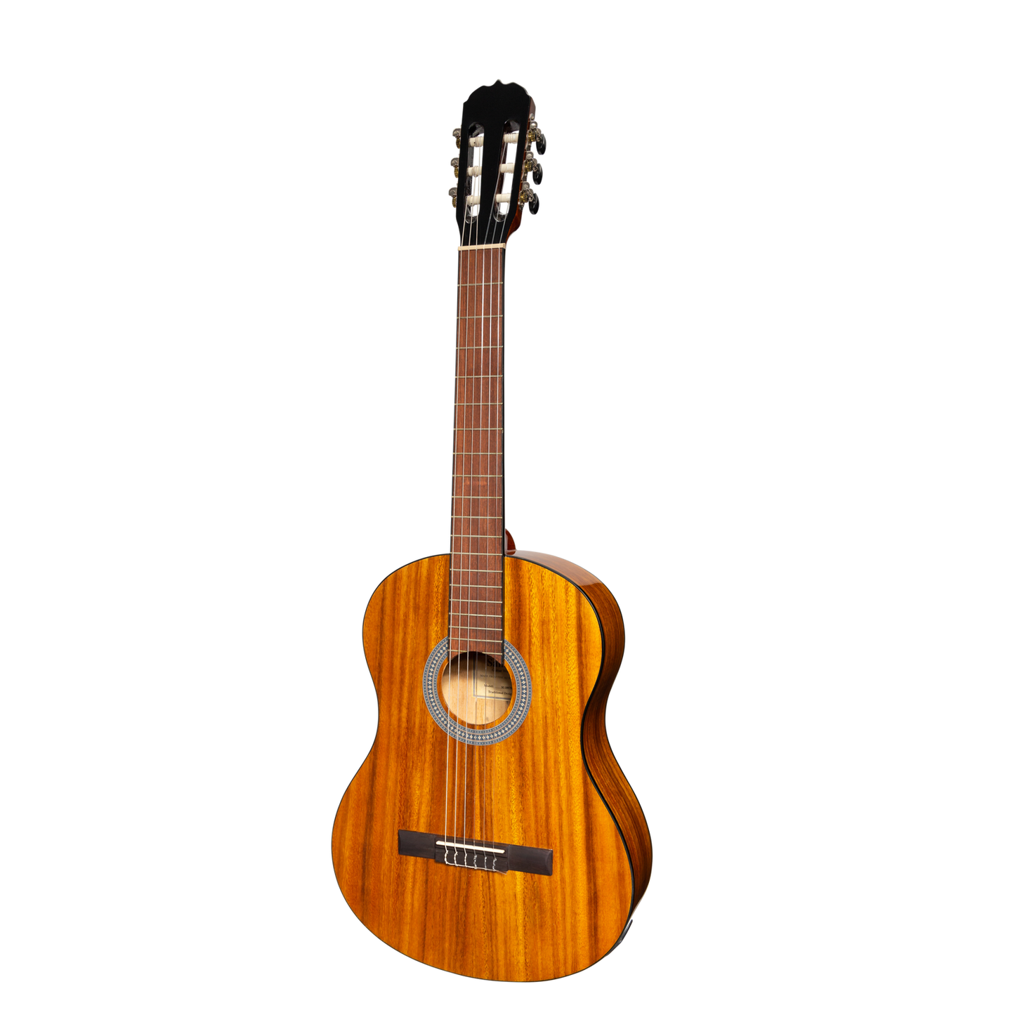 Sanchez SC-39ETG-KOA Full Size Student Classical Acoustic Electric Guitar Koa Natural