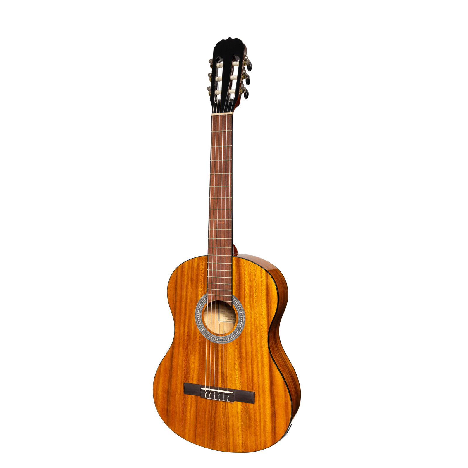 Sanchez SC-39ETG-KOA Full Size Student Classical Acoustic Electric Guitar Koa Natural