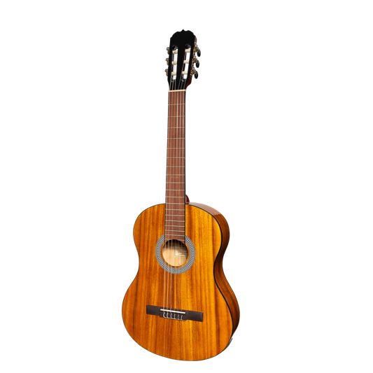 Sanchez SC-39ETG-KOA Full Size Student Classical Acoustic Electric Guitar Koa Natural