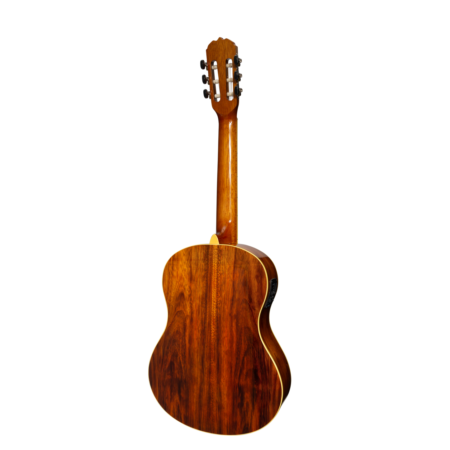 Sanchez SC-39ETG-RWD Full Size Student Classical Acoustic Electric Guitar Rosewood Natural Finish — view 2