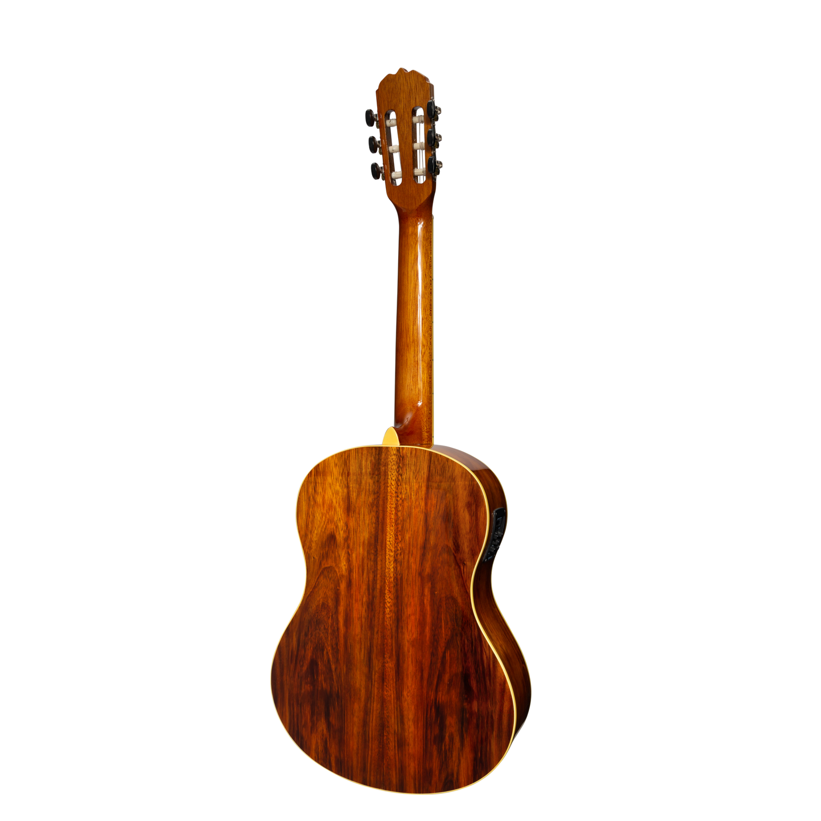 Sanchez SC-39ETG-RWD Full Size Student Classical Acoustic Electric Guitar Rosewood Natural Finish — view 2