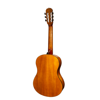 Sanchez SC-39G-ACA Full Size Classical Acoustic Guitar Natural Acacia 6-String — view 2