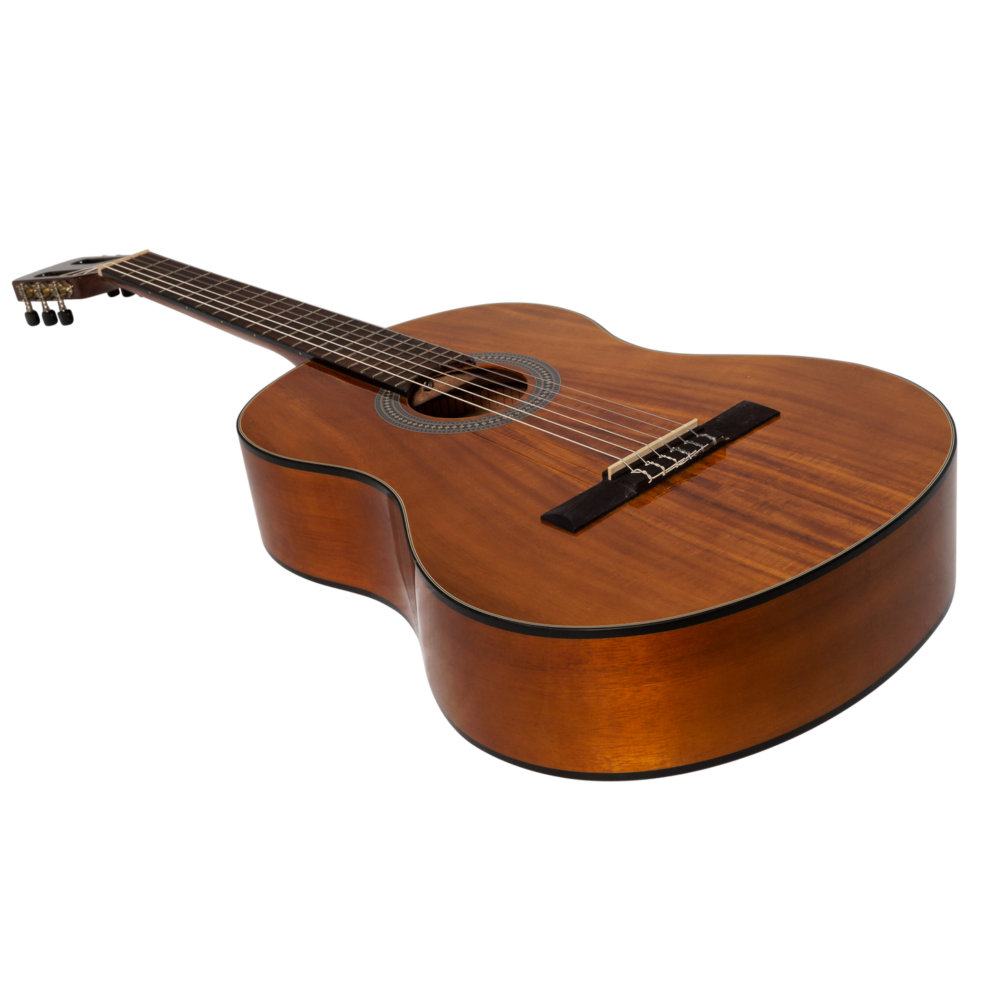 Sanchez SC-39G-ACA Full Size Classical Acoustic Guitar Natural Acacia 6-String — view 3