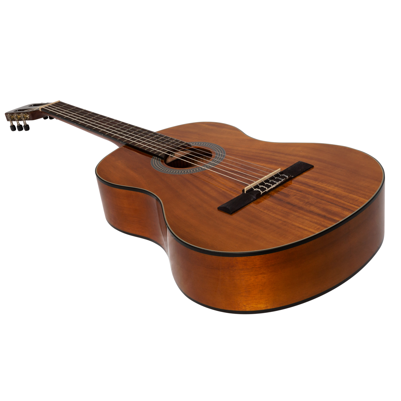 Sanchez SC-39G-ACA Full Size Classical Acoustic Guitar Natural Acacia 6-String — view 3