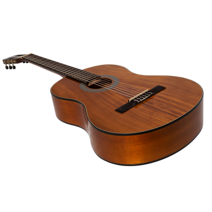 Sanchez SC-39G-ACA Full Size Classical Acoustic Guitar Natural Acacia 6-String — view 3