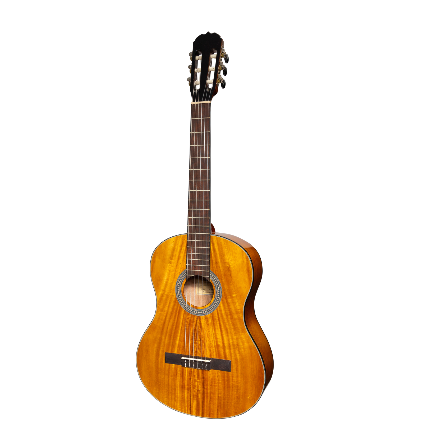 Sanchez SC-39G-ACA Full Size Classical Acoustic Guitar Natural Acacia 6-String