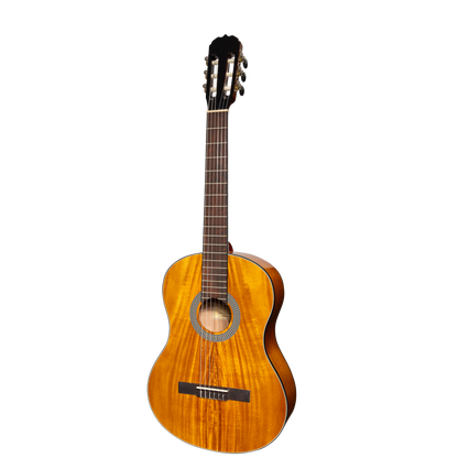 Sanchez SC-39G-ACA Full Size Classical Acoustic Guitar Natural Acacia 6-String