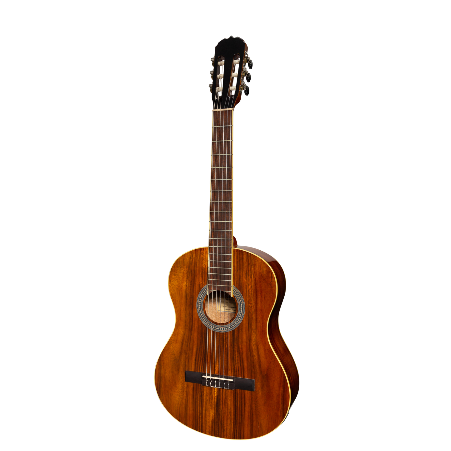 Sanchez SC-39G-RWD Full Size Student Classical Acoustic Guitar with Rosewood Finish