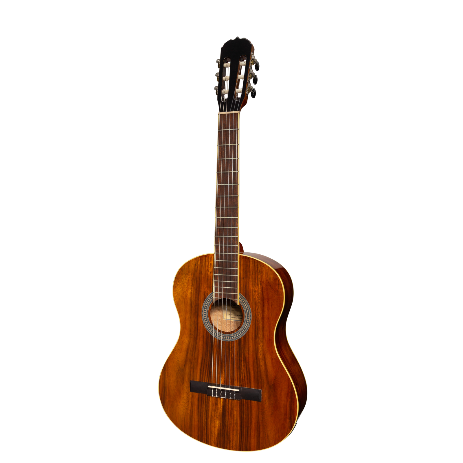 Sanchez SC-39G-RWD Full Size Student Classical Acoustic Guitar with Rosewood Finish