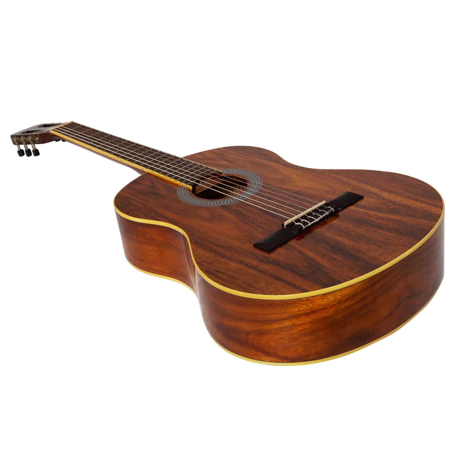 Sanchez SC-39G-RWD Full Size Student Classical Acoustic Guitar with Rosewood Finish — view 3