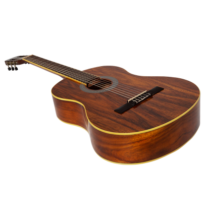 Sanchez SC-39G-RWD Full Size Student Classical Acoustic Guitar with Rosewood Finish — view 3